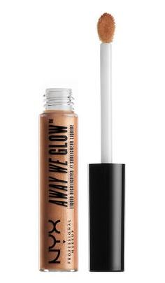 NYX Professional Away We Glow Liquid HighlighterHighlighterNYX PROFESSIONALShade: Gold Rush