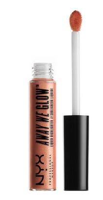 NYX Professional Away We Glow Liquid HighlighterHighlighterNYX PROFESSIONALShade: Rose Quartz