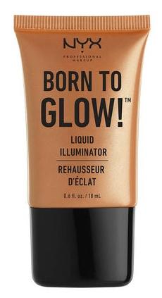 NYX Professional Born To Glow Liquid IlluminatorHighlighterNYX PROFESSIONALShade: Pure Gold