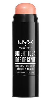 NYX Professional Bright Idea StickBlushNYX PROFESSIONALShade: Bermuda Bronze, Brick Red Blaze, Chardonnay Summer, Coralicious, Lavender Lust, Maui Suntan, Pearl Pink Lace, Pinkie Dust, Rose Petal Pop, Sandy Glow, Sun Kissed Crush, Topaz Tan