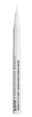 NYX Professional Colored Felt Tip LinerEyelinerNYX PROFESSIONALShade: White