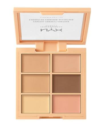 NYX Professional Conceal, Correct, Contour PaletteConcealersNYX PROFESSIONALShade: Deep, Light, Medium