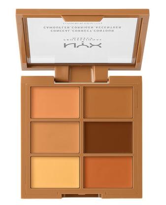 NYX Professional Conceal, Correct, Contour PaletteConcealersNYX PROFESSIONALShade: Deep