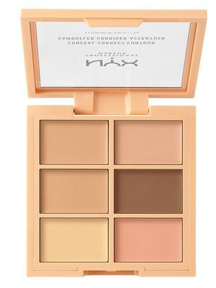 NYX Professional Conceal, Correct, Contour PaletteConcealersNYX PROFESSIONALShade: Light