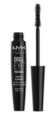 NYX Professional Doll Eye MascaraMascaraNYX PROFESSIONALShade: Long Lash Black