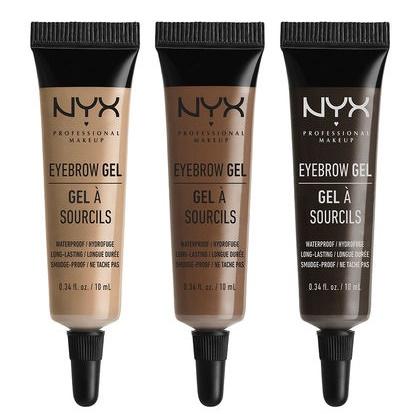 NYX Professional Eyebrow GelEyebrowNYX PROFESSIONALShade: Black, Blonde, Brunette, Chocolate, Espresso