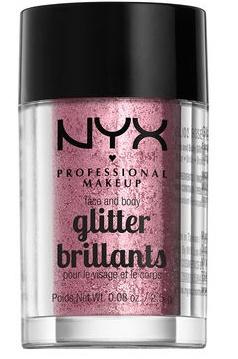 NYX Professional Face And Body GlitterEyeshadowNYX PROFESSIONALShade: Rose