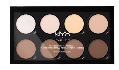 NYX Professional Highlight And Contour Pro PaletteHighlighterNYX PROFESSIONAL