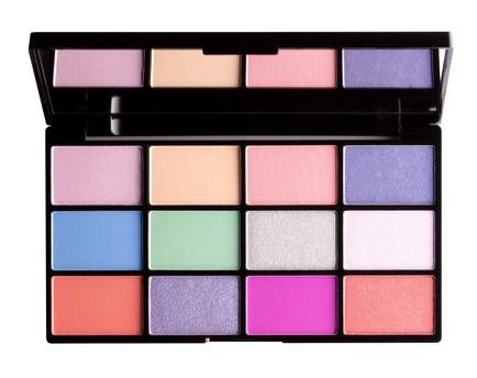 NYX Professional In Your Element 12 Piece Eyeshadow PaletteEyeshadowNYX PROFESSIONALColor: Air