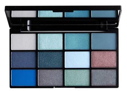 NYX Professional In Your Element 12 Piece Eyeshadow PaletteEyeshadowNYX PROFESSIONALColor: Water