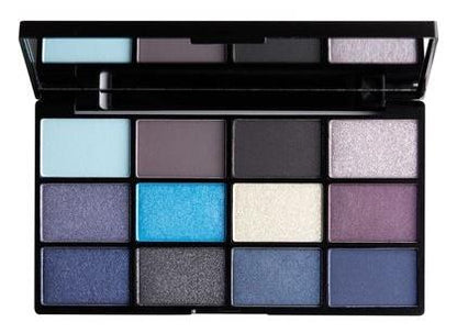 NYX Professional In Your Element 12 Piece Eyeshadow PaletteEyeshadowNYX PROFESSIONALColor: Wind