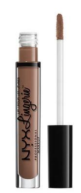 NYX Professional Lingerie Liquid LipstickLip ColorNYX PROFESSIONALShade: Baby Doll, Beauty Mark, Bedtime Flirt, Corset, Embellishment, Exotic, Honeymoon, Lace Detail, Push-Up, Ruffle Trim, Satin Ribbon, Teddy