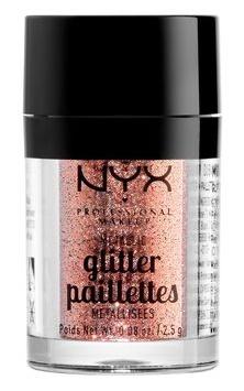 NYX Professional Metallic GliterEyeshadowNYX PROFESSIONALColor: Dubai Bronze