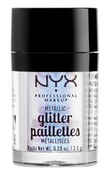 NYX Professional Metallic GliterEyeshadowNYX PROFESSIONALColor: Lumi-Lite