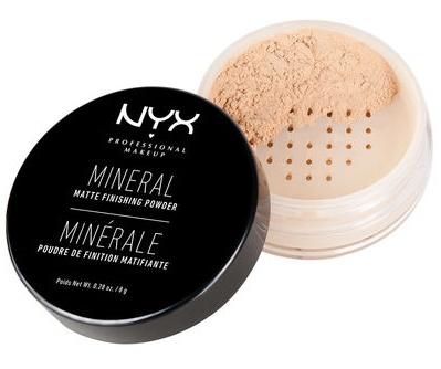 NYX Professional Mineral Finishing PowderPowderNYX PROFESSIONALShade: Light/Medium