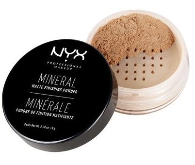 NYX Professional Mineral Finishing PowderPowderNYX PROFESSIONALShade: Medium/Dark