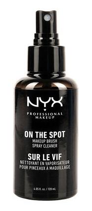 NYX Professional On The Spot Makeup Brush Cleaner SprayCosmetic BrushesNYX PROFESSIONAL