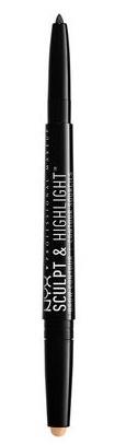 NYX Professional Sculpt and Highlight Brow ContourEyebrowNYX PROFESSIONALShade: Black