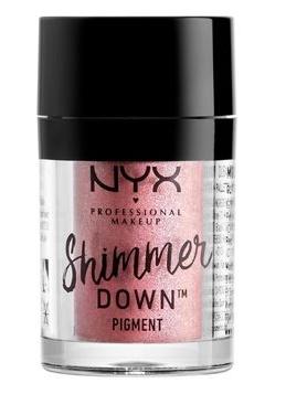 NYX Professional Shimmer Down PigmentEyeshadowNYX PROFESSIONALColor: Mauve Pink