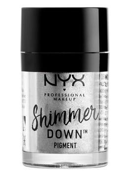 NYX Professional Shimmer Down PigmentEyeshadowNYX PROFESSIONALColor: Platinum