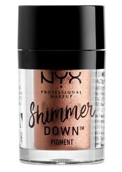 NYX Professional Shimmer Down PigmentEyeshadowNYX PROFESSIONALColor: Salmon