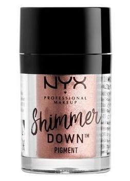 NYX Professional Shimmer Down PigmentEyeshadowNYX PROFESSIONALColor: Walnut