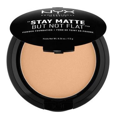 NYX Professional Stay Matte Not Flat PowderFoundationNYX PROFESSIONALShade: Tan