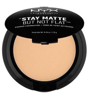 NYX Professional Stay Matte Not Flat PowderFoundationNYX PROFESSIONALShade: Warm Beige