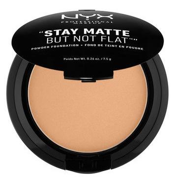 NYX Professional Stay Matte Not Flat PowderFoundationNYX PROFESSIONALShade: Caramel