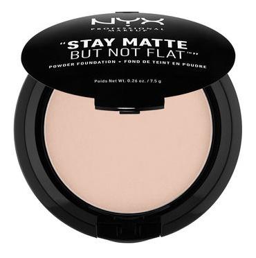 NYX Professional Stay Matte Not Flat PowderFoundationNYX PROFESSIONALShade: Creamy Natural