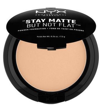 NYX Professional Stay Matte Not Flat PowderFoundationNYX PROFESSIONALShade: Medium Beige