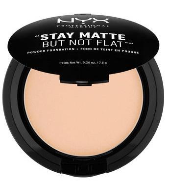 NYX Professional Stay Matte Not Flat PowderFoundationNYX PROFESSIONALShade: Natural