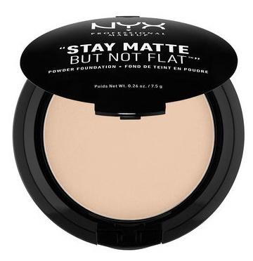 NYX Professional Stay Matte Not Flat PowderFoundationNYX PROFESSIONALShade: Nude