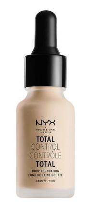 NYX Professional Total Control Drop FoundationFoundationNYX PROFESSIONALShade: Alabaster