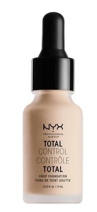 NYX Professional Total Control Drop FoundationFoundationNYX PROFESSIONALShade: Porcelain