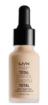 NYX Professional Total Control Drop FoundationFoundationNYX PROFESSIONALShade: Vanilla