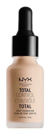 NYX Professional Total Control Drop FoundationFoundationNYX PROFESSIONALShade: Light Ivory