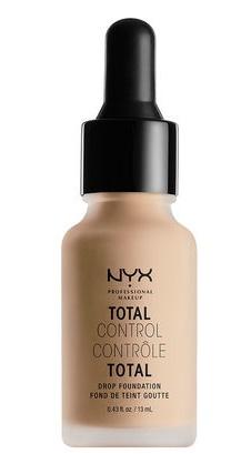 NYX Professional Total Control Drop FoundationFoundationNYX PROFESSIONALShade: Natural