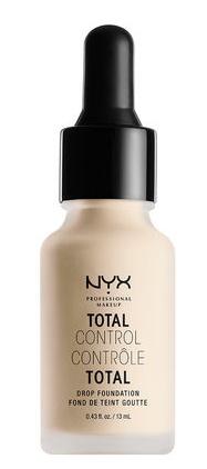 NYX Professional Total Control Drop FoundationFoundationNYX PROFESSIONALShade: Pale