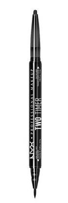 NYX Professional Two Timer Dual Eyeliner BlackEyelinerNYX PROFESSIONAL