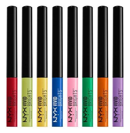 NYX Professional Vivid Brights EyelinerEyelinerNYX PROFESSIONALShade: Blossom, Delight, Envy, Escape, Fire, Halo, Petal, Sapphire, Violet