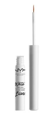 NYX Professional White Liquid LinerEyelinerNYX PROFESSIONAL