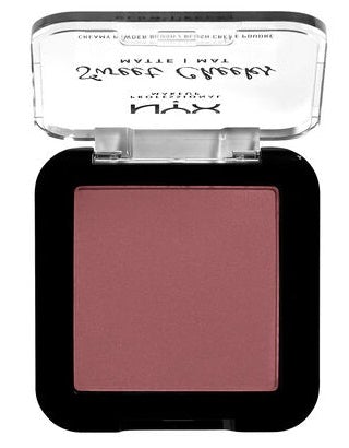 NYX Professional Sweet Cheeks Creamy Powder Blush MatteBlushNYX PROFESSIONALShade: Fig