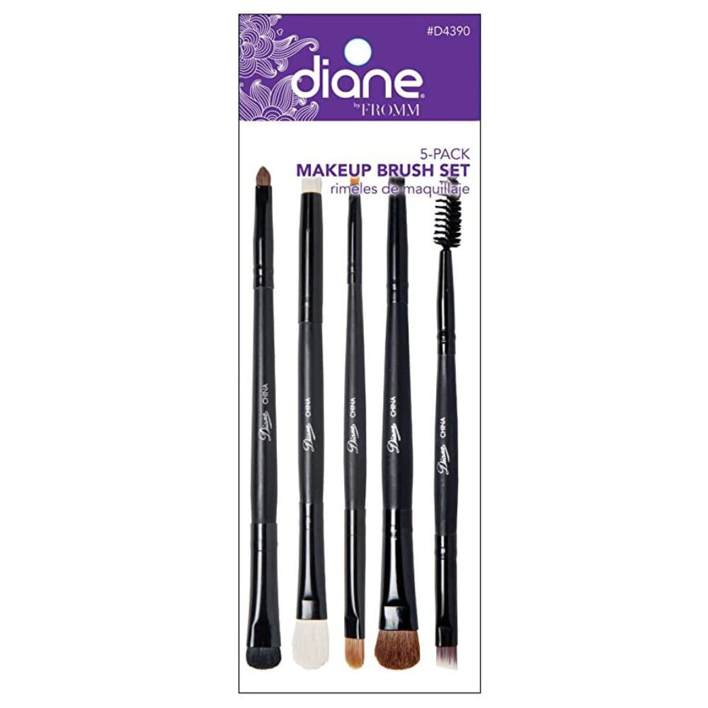 Diane Makeup Applicator Set 5pk