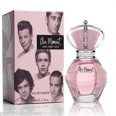 ONE DIRECTION OUR MOMENT WOMEN`S EAU DE PARFUM SPRAY 1.7 OZONE DIRECTION