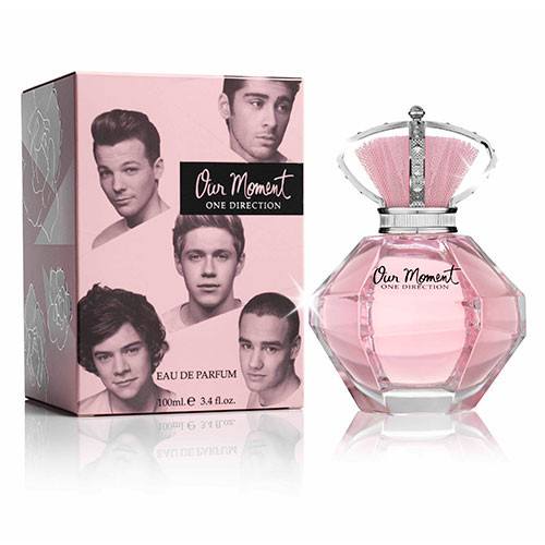 ONE DIRECTION OUR MOMENT WOMEN`S EAU DE PARFUM SPRAY 3.4 OZONE DIRECTION