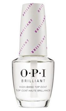 OPI Brilliant High Shine Top Coat .5 ozNail CareOPI