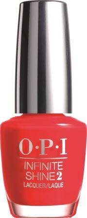 OPI Infinite Shine L08 Unrepentantly RedNail PolishOPI