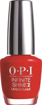 OPI Infinite Shine L09 Unequivocally CrimsonNail PolishOPI