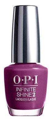 OPI Infinite Shine L63 Dont Provoke the Plum!Nail PolishOPI